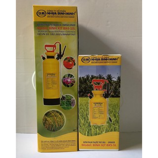 bình phun thuốc trừ sâu hiệu BÌNH MINH