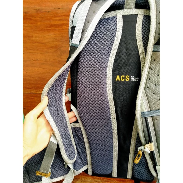 BALO JACKWOLFSKIN Moab jam 30 3 màu có trợ lực