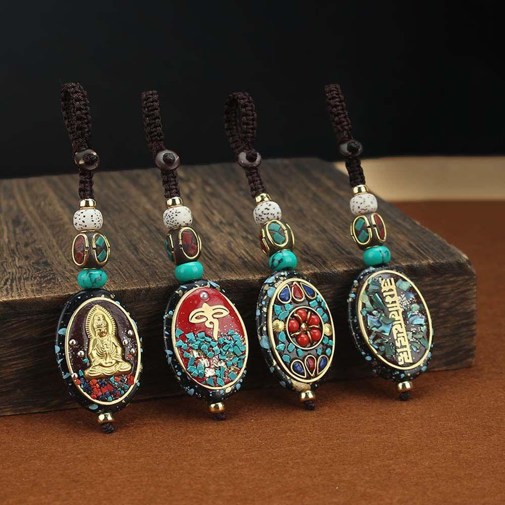 Giá Đỡ Chìa Khóa / Túi Xách Phong Cách Phật Giáo Cổ Điển Độc Đáo