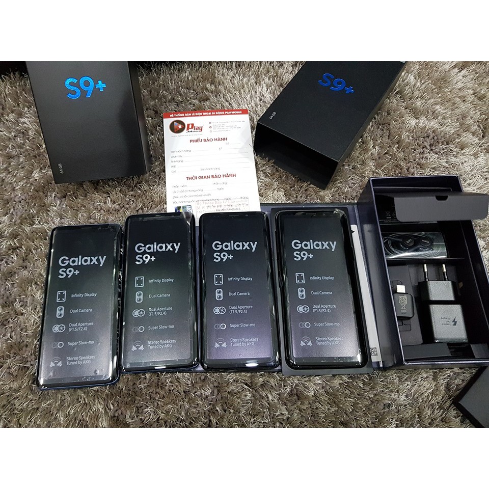 Điện Thoại Samsung galaxy S9 Plus ||Phiên Bản Mỹ Qualcomsnap845 Cực mạnh || Mua hàng tại PlayMobile