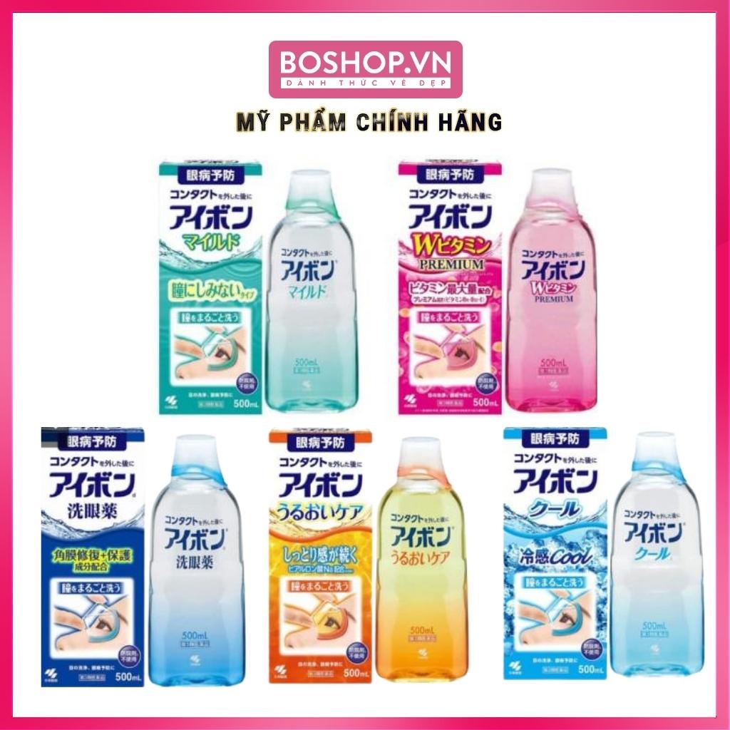 Nước rửa mắt Eyebon W Vitamin Kobayashi Nhật Bản 500ml