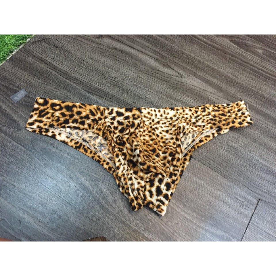 [free ship 50k + che tên đơn hàng] QUẦN LÓT NAM TAM GIÁC THUN LẠNH (HÌNH THẬT)