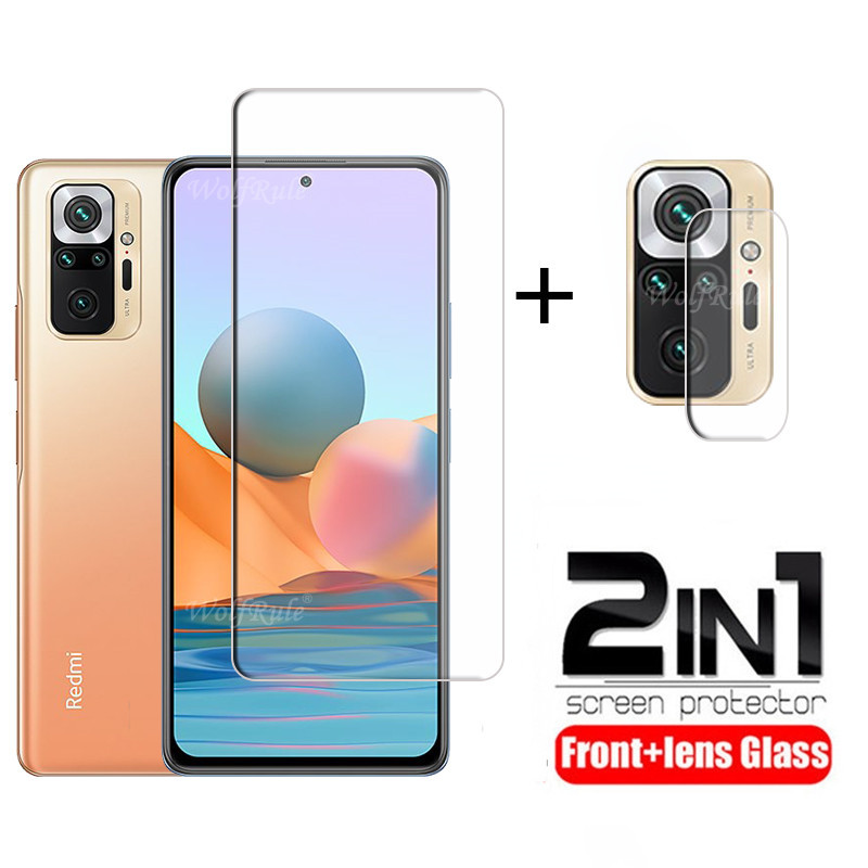 Kính Cường Lực Bảo Vệ Camera Điện Thoại Redmi Note 10 Pro Redmi Note 10 4g Hd 9h