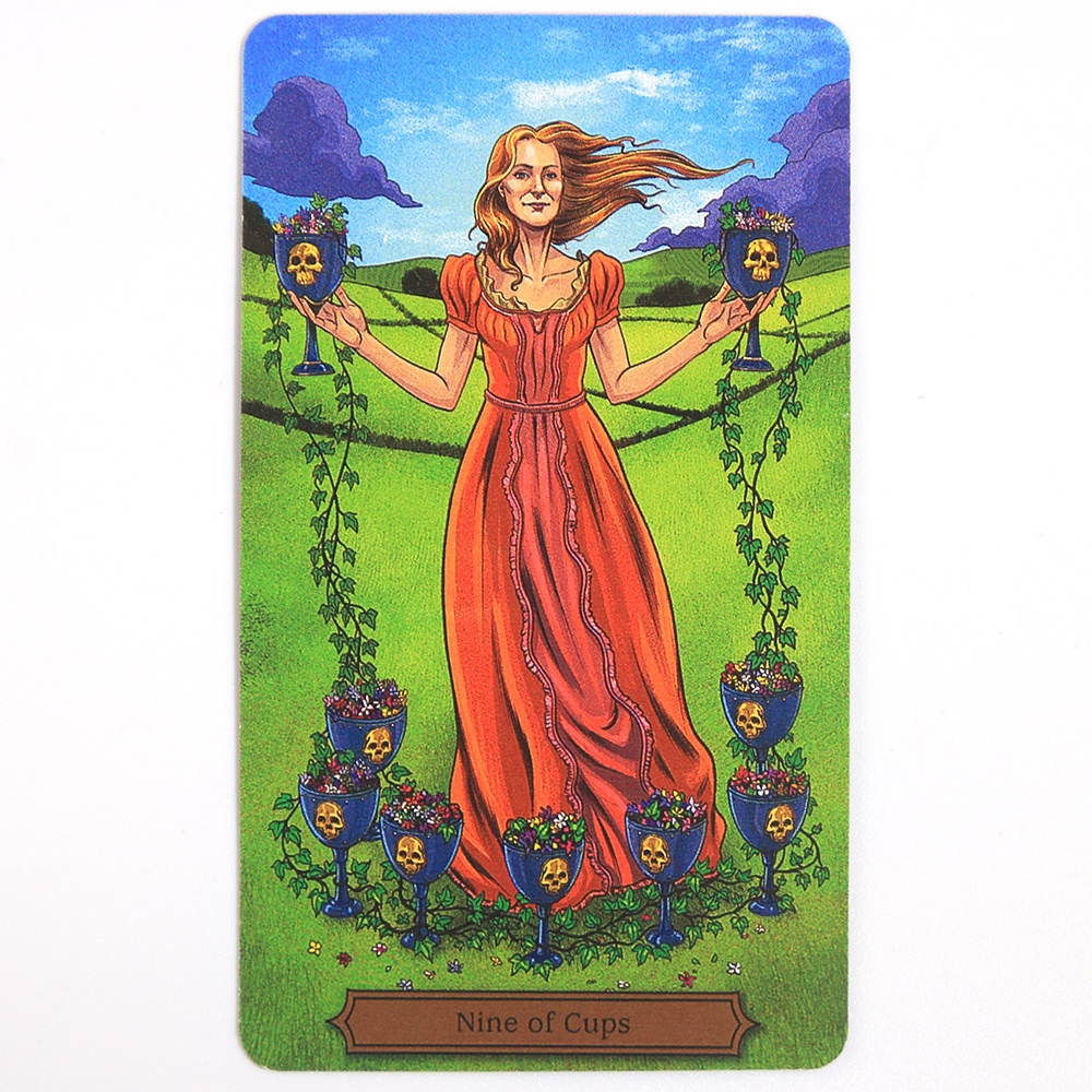 Bộ Bài Edgar Allan Poe Tarot 78 Lá Bài SB10