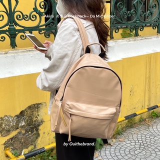 𝘼𝙠𝙞𝙧𝙖 あきら 𝘽𝙖𝙘𝙠𝙥𝙖𝙘𝙠 - Balo Da Akira Style Nhật Gọn Nhẹ ( Ouithebrand )