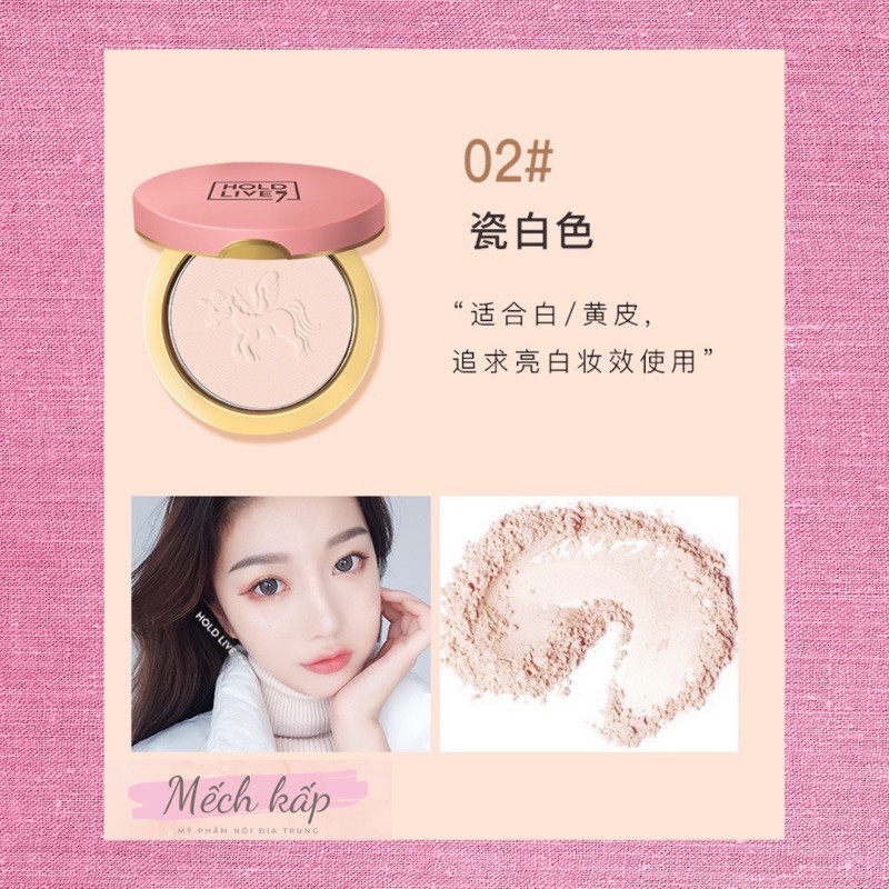 Phấn nén kiềm dầu Holdlive unicorn | BigBuy360 - bigbuy360.vn