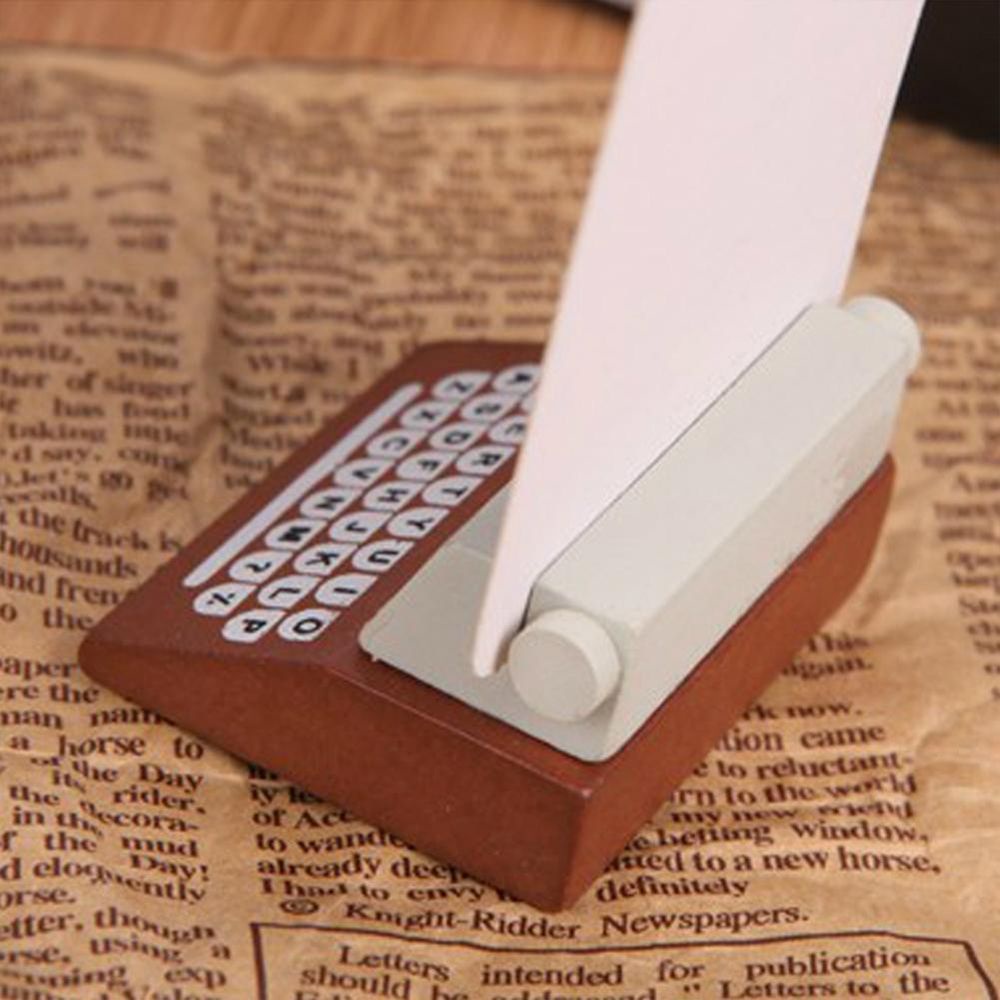 Giá đỡ kẹp ảnh/ giấy ghi chú bằng gỗ thiết kế độc đáo thời trang