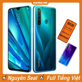 Điện thoại realme q 64gb ram 4gb + cường lực + ốp lưng - hàng nhập khẩu