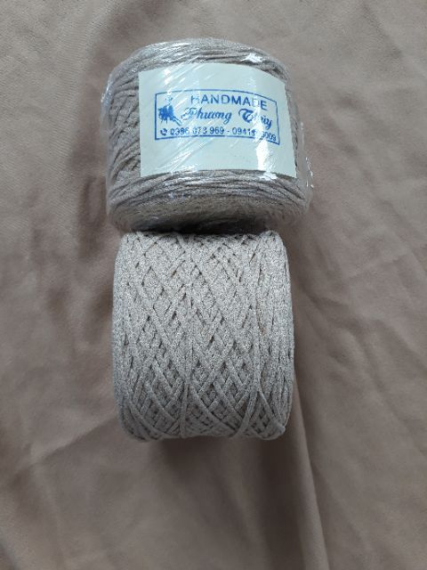 Sợi dệt dẹt kim tuyến 2mm