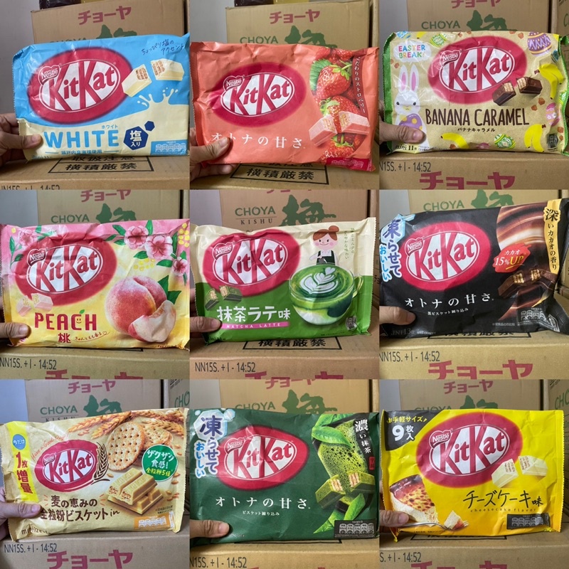 🍫KITKAT NHẬT ĐỦ VỊ🍫