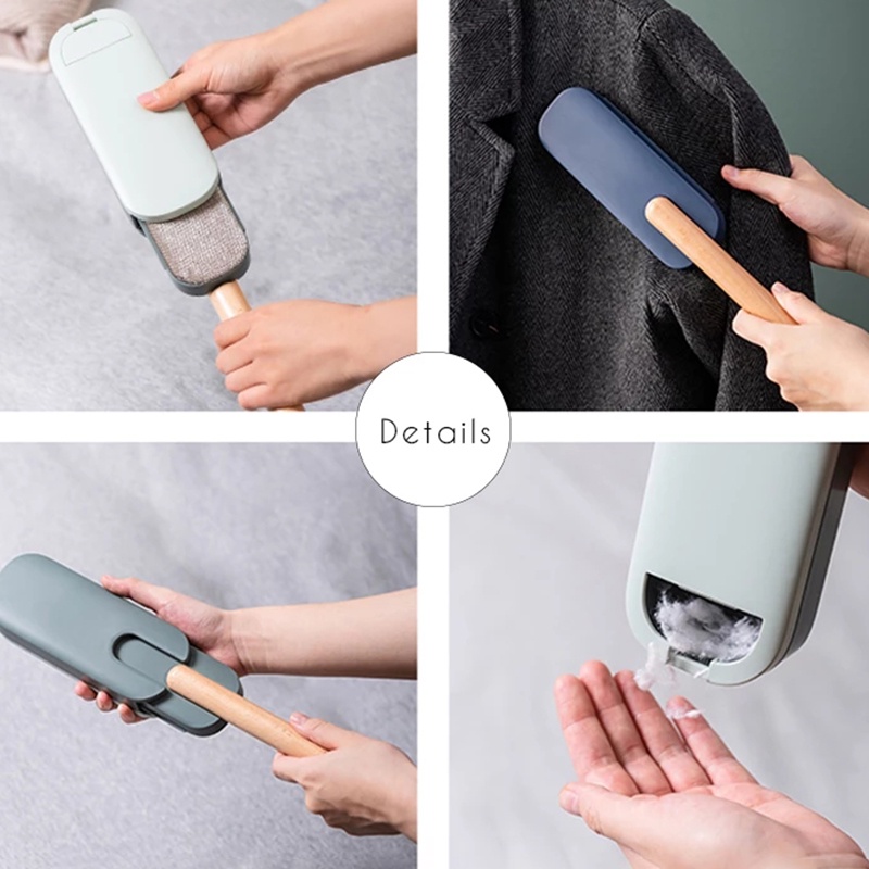 Dụng Cụ Lăn Loại Bỏ Lông Thú Cưng / Bụi Bẩn Trên Quần Áo