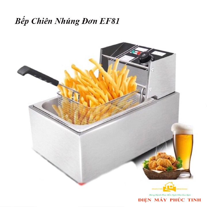 Bếp Chiên Nhúng Công Nghiệp