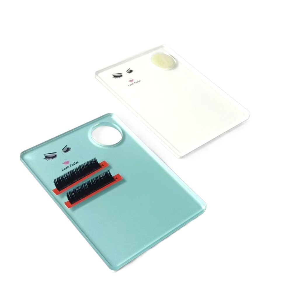 OCEANMAP Bảng Đựng Lông Mi Giả 3 Màu Chống Rơi Tiện Dụng