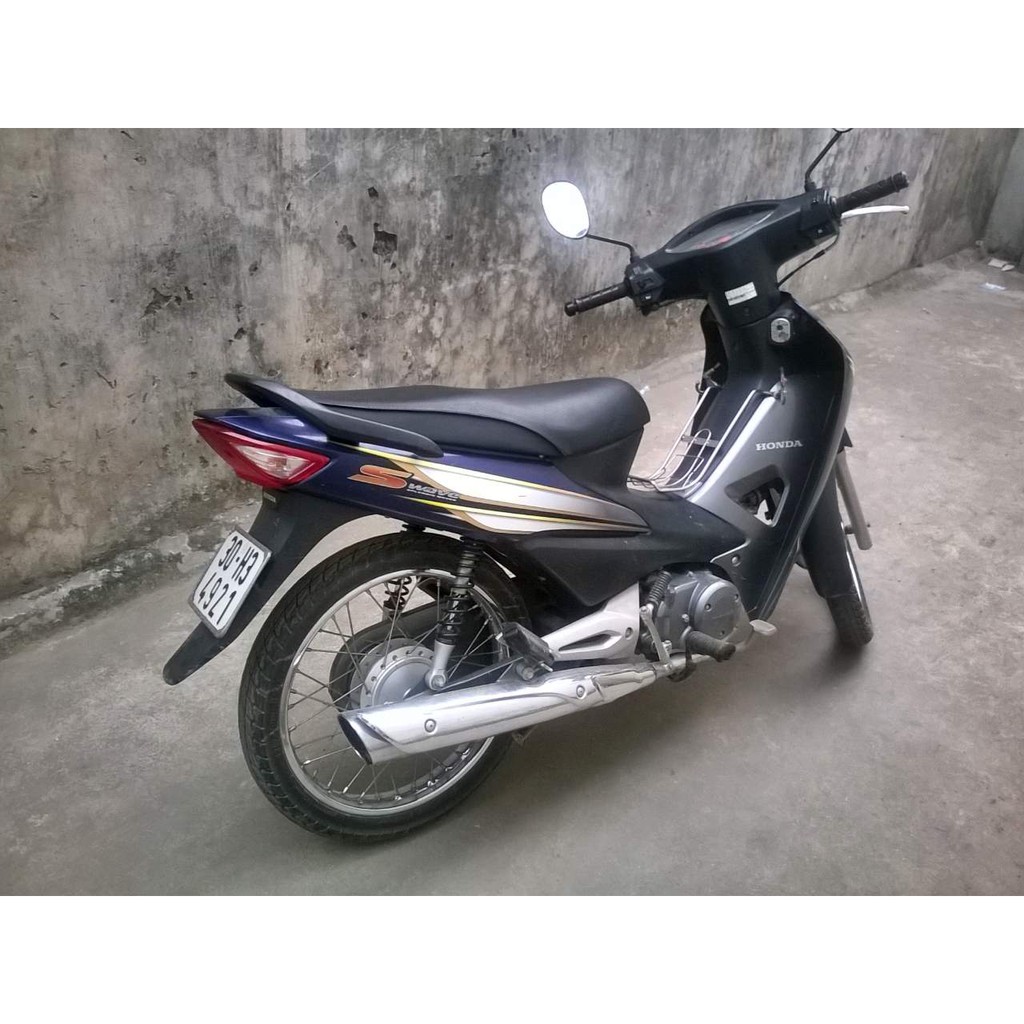 [DECAL] Bộ tem xe máy WAVE S 100 tem 3 lớp