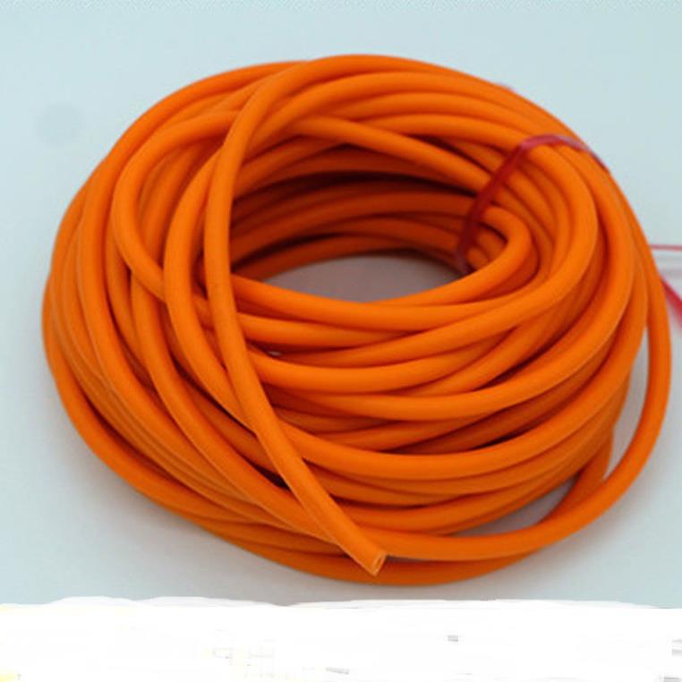 1m Dây Thun tròn 4mm-5.5mm- 6.0 mm gài dây cho ná cao su