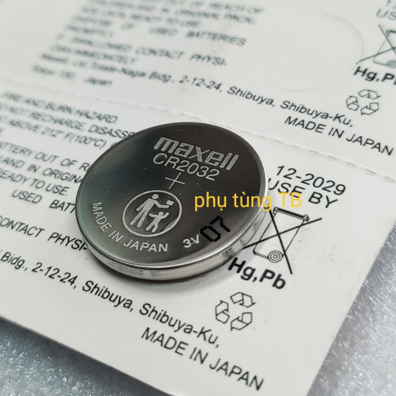 Pin khoá ô tô Mazda BT50, Cx3, Cx30, chính hãng JAPAN