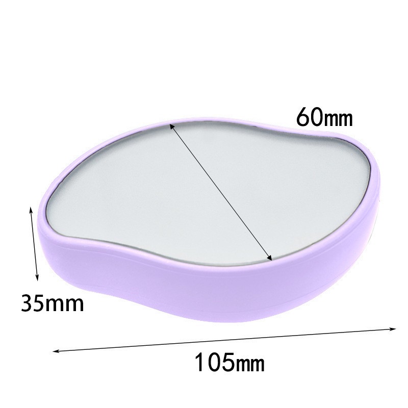 1 Dụng Cụ Tẩy Lông Vùng Dưới Cánh Tay Bằng Nhựa ABS Mặt Nhám Không Gây Kích Ứng An Toàn