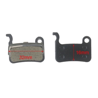 1 Cặp Má Phanh xtech Màu Đen Thay Thế
