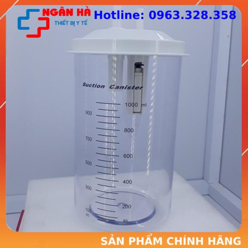 Bình đựng dịch cho máy hút dịch 1 bình các loại - dung tích 1000ml