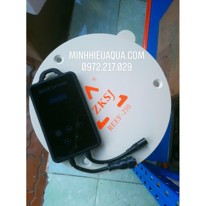 Skimmer ZKSJ REEF-250 lưu lượng 10000 l/h dòng điện DC-24V chống giật