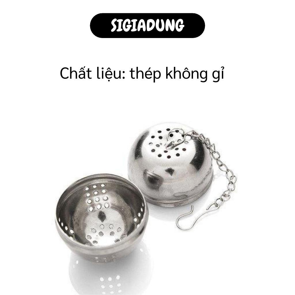 [SGD] Lọc Xác Trà - Dụng Cụ Lọc Trà Inox Hình Cầu Chịu Nhiệt, Chống Gỉ 8571