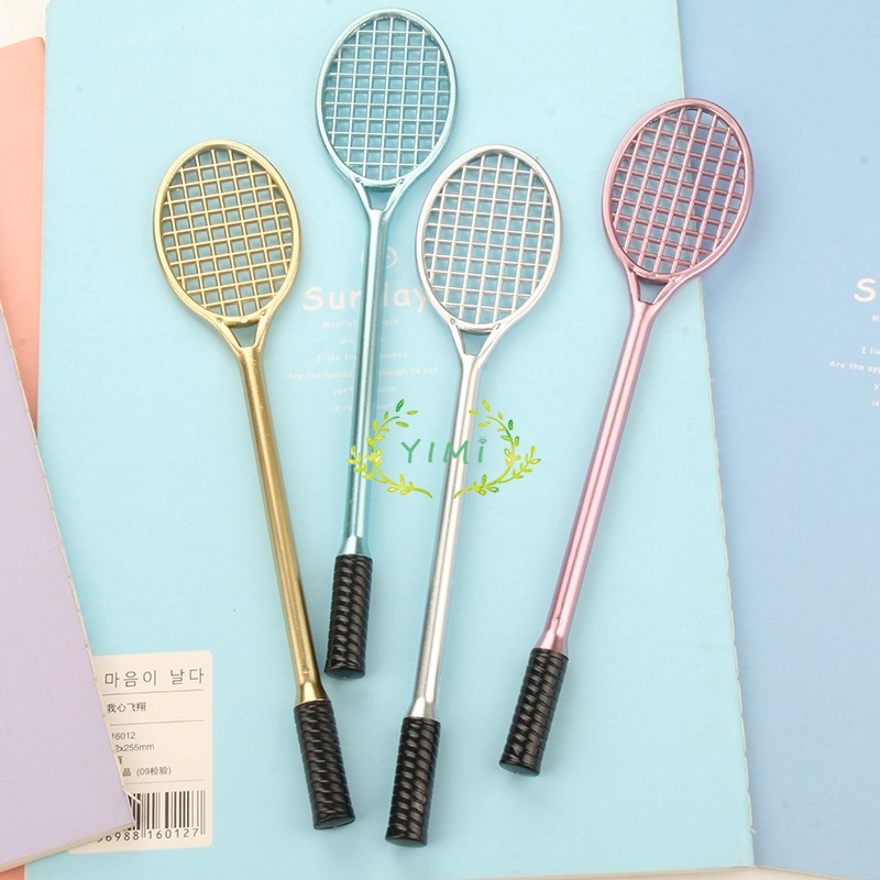 Bút mực gel hình vợt cầu lông dễ thương đáng yêu