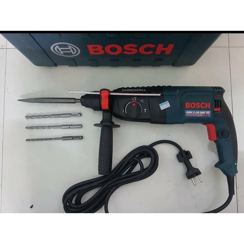 Máy Khoan 2-26 Boch,100% lỗi đồng, 3 chức năng, công suất 1000w, dây dẫn điện dài 4m, bảo hành 12 tháng. Hàng loại I