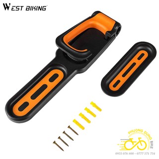 Giá treo xe - Móc treo bánh xe đạp lên tường WEST BIKING