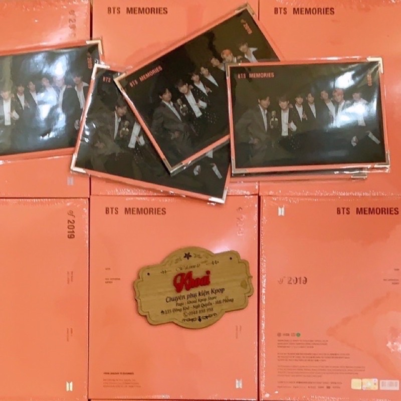 BTS MEMORIES 2019 Bản D.V.D - Bluray Memories 2019(hàng nguyên seal)