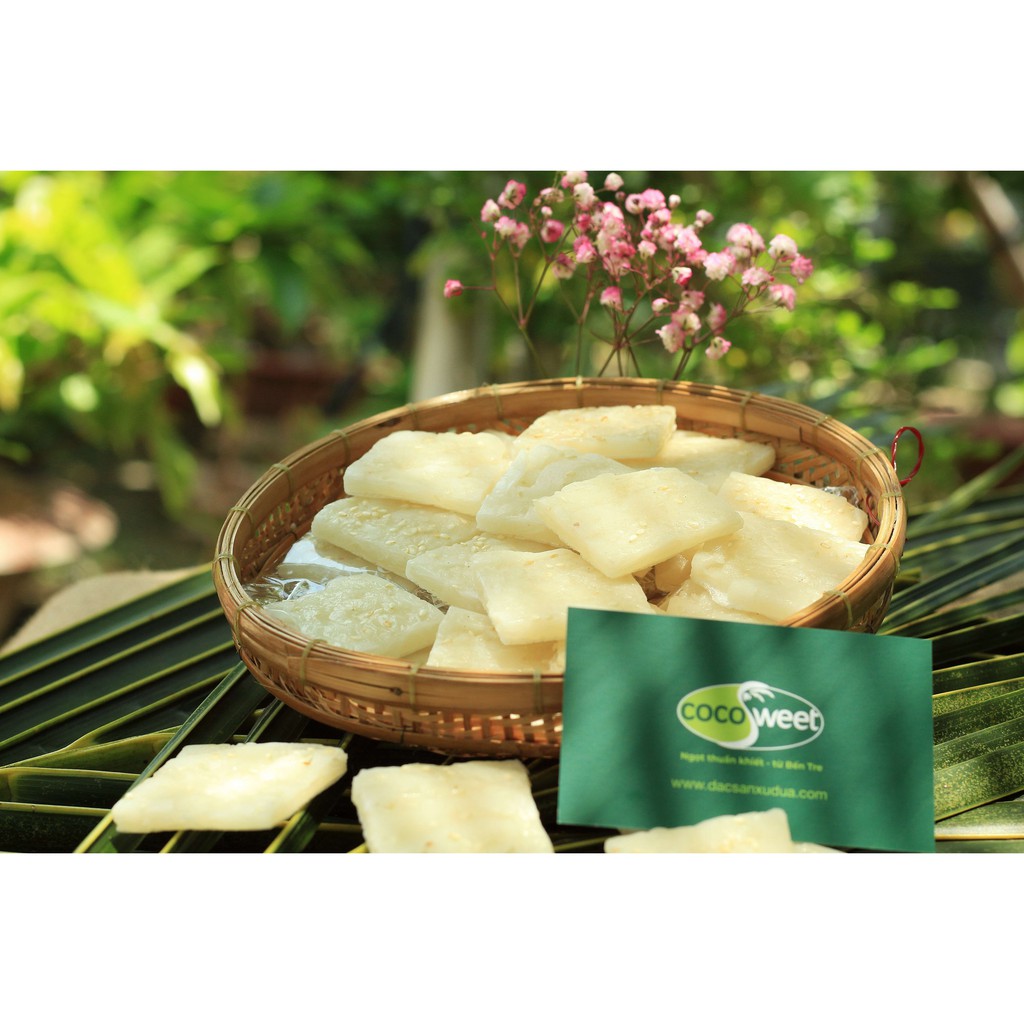 Kẹo dừa non Cocosweet túi 400g