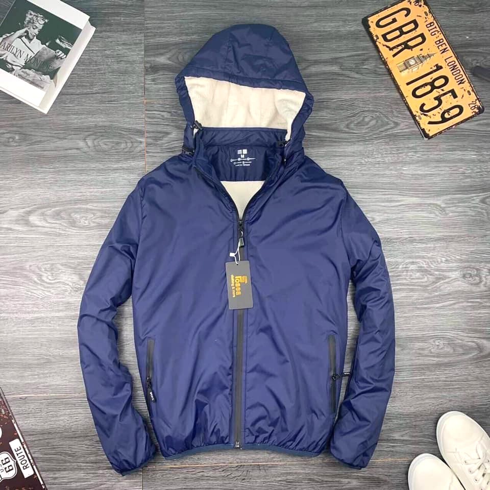 Áo Gió Lót Lông - ÁO Gió Lót Lông Cừu Dành Cho Nam Nữ Siêu Nhẹ, Siêu Ấm Chống Nước Tuyệt Đối