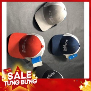 [Sale] Nón kết lưới Columbia bít đuôi 01