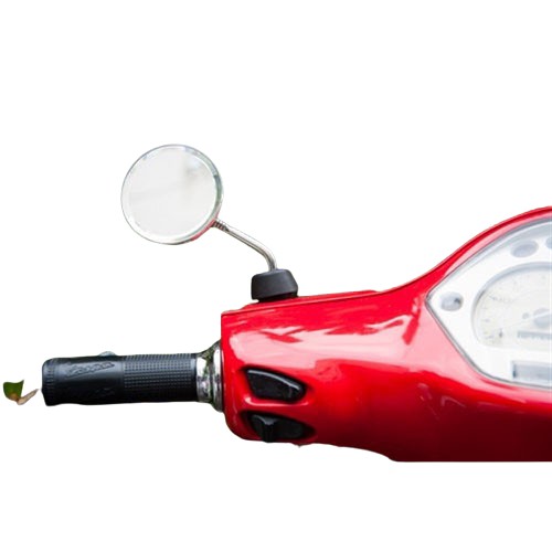 Gương kiếng chiếu hậu xe máy -ren 10- hình tròn cực thời trang - G351