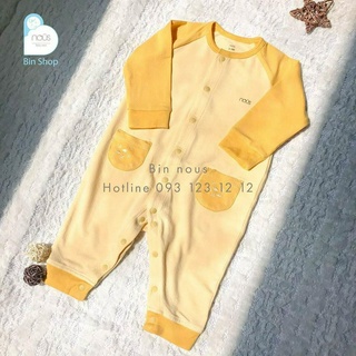 Bộ Nous Bodysuit không tất vàng