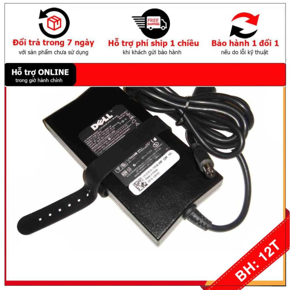 [BH12TH] 🎁 Sạc laptop Dell 19.5v-6.7A 130W ZIN - Adapter kèm dây nguồn XPS 15 17 M2400 M4400 M4500 M4700 M4800