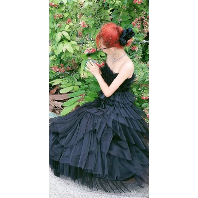 Váy chụp concept nàng thơ Size S M l hàng Quảng Châu