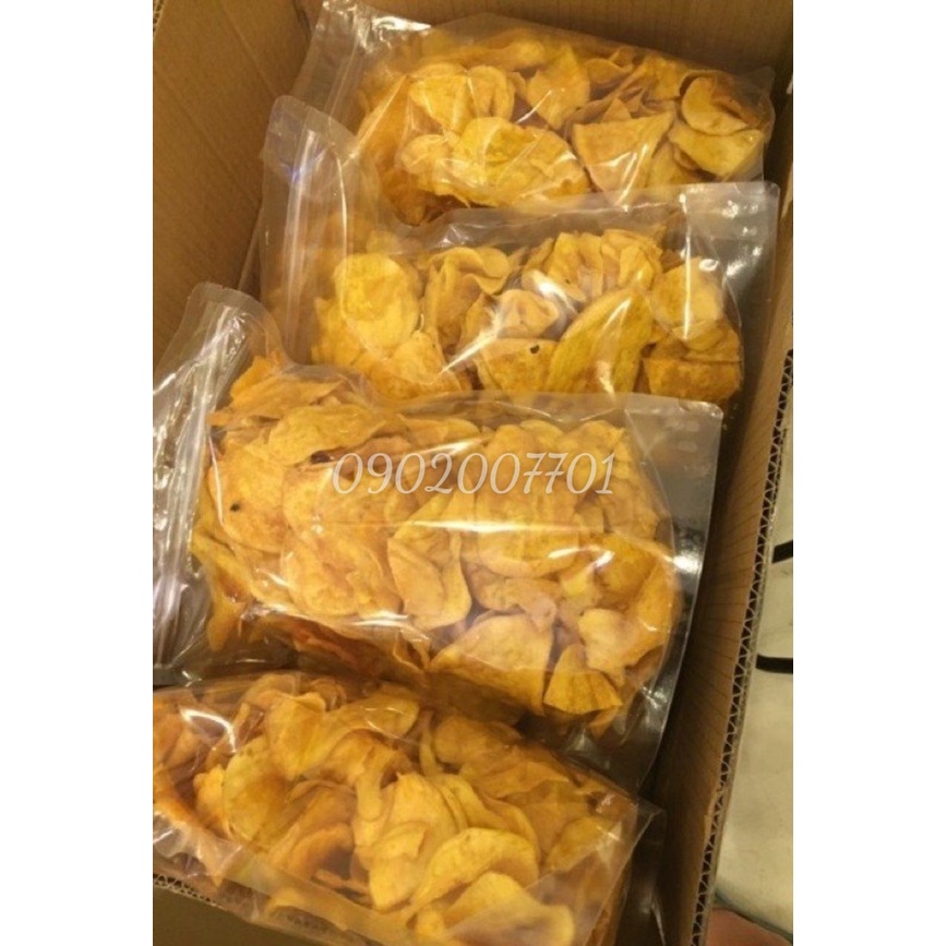 Khoai lang sấy mật ong giòn ngon 100g/200g/500g- Đồ Ăn Vặt