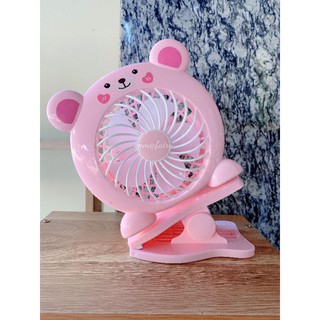 GX123 Quạt mini kẹp bàn