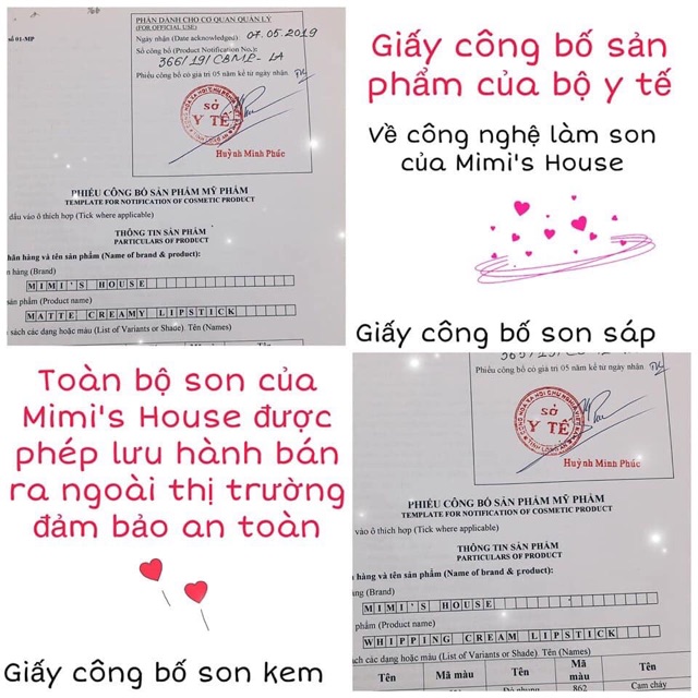 SON KEM MINI | Thế Giới Skin Care
