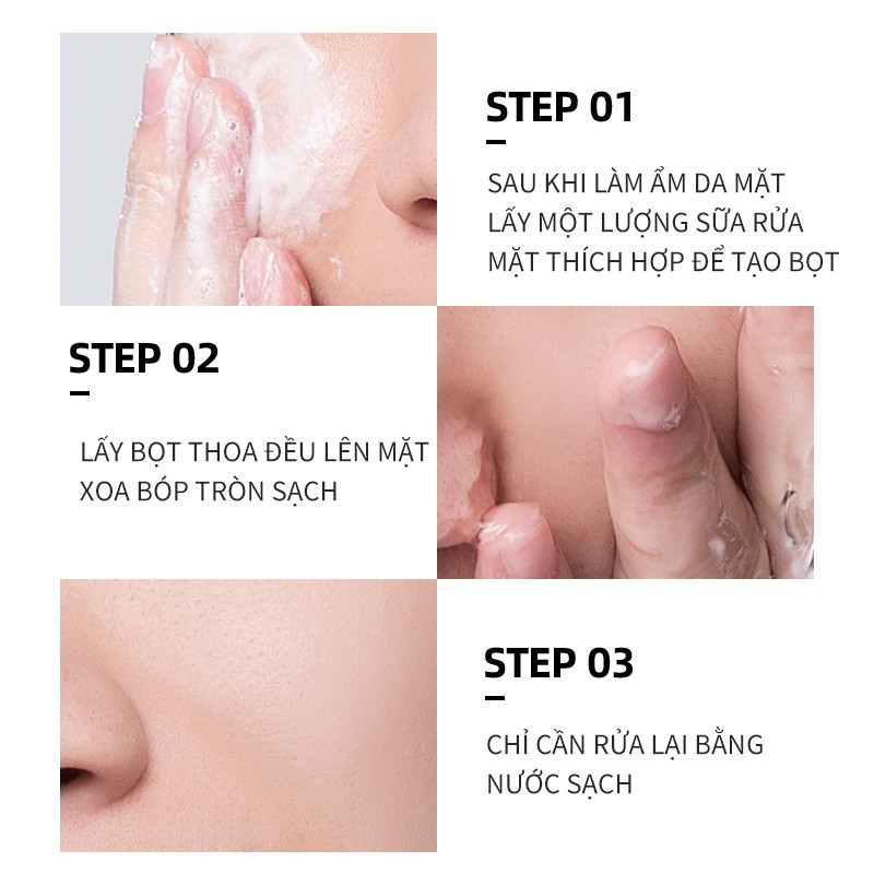 Sữa rửa mặt MAN TALE kiểm soát dầu làm sạch sâu lỗ chân lông bổ sung độ ẩm cho da 170ml | BigBuy360 - bigbuy360.vn