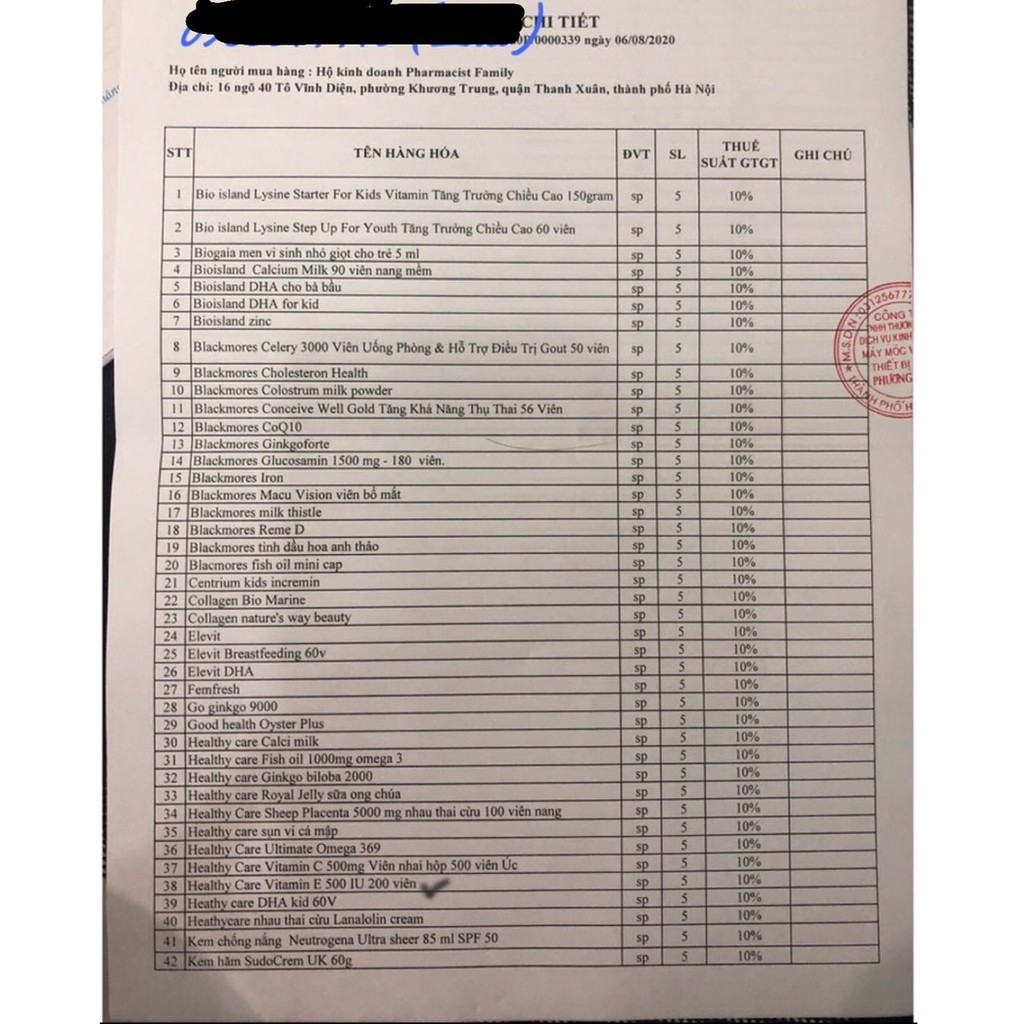 [ Hàng Chuẩn ÚC ] Healthy Care Vitamin E 500IU - Viên uống bổ sung vitamin E 200 viên | Thế Giới Skin Care