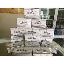 Viên uống giúp giảm rụng tóc, giảm nhờn cho da well gsv