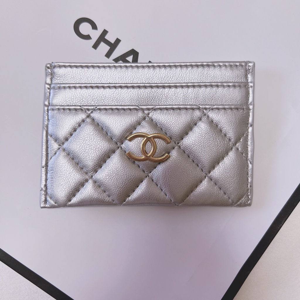 Ví Da Cao Cấp Đựng Thẻ Thời Trang Dành Cho Nữ Giá Đỡ