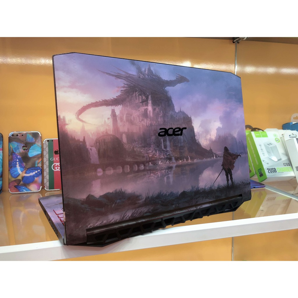 Decal Skin dán Laptop mẫu Anime