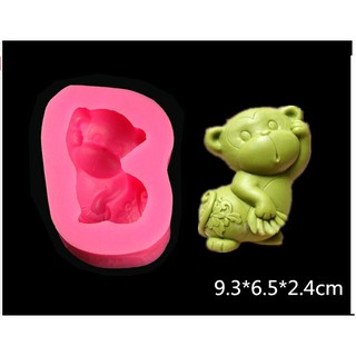 Khuôn Silicone Xe 12 Con Giáp LẺ