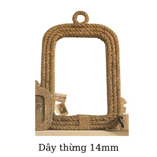 Dây thừng (Dây gai) trang trí Handmade 14mm