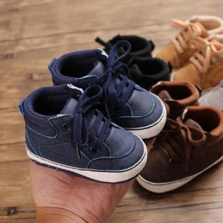Giày Sneaker Đế Mềm Chống Trượt Cho Bé Trai