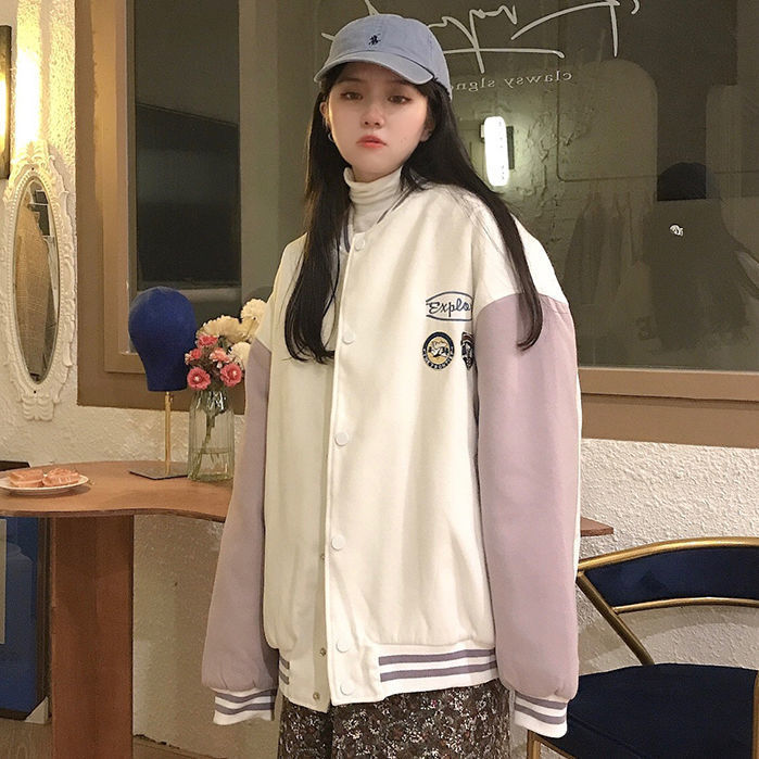 Áo Khoác Bóng Chày Thời Trang Nữ | BigBuy360 - bigbuy360.vn