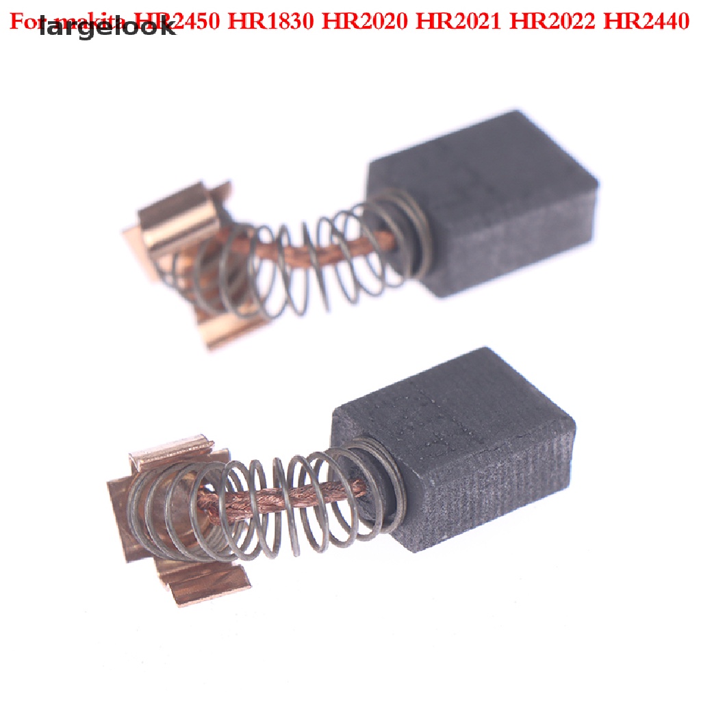 1 Cặp Chổi Than Thay Thế Cho Máy Hút Bụi makita HR2450 HR1830 HR2020 HR2021 HR2022 ♨Nóng Bỏng