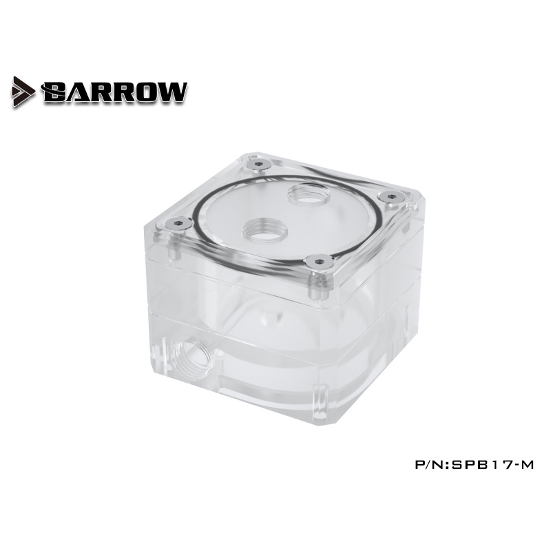 Top kèm tank mini cho pump DDC tản nhiệt nước custom barrow SPB17-M